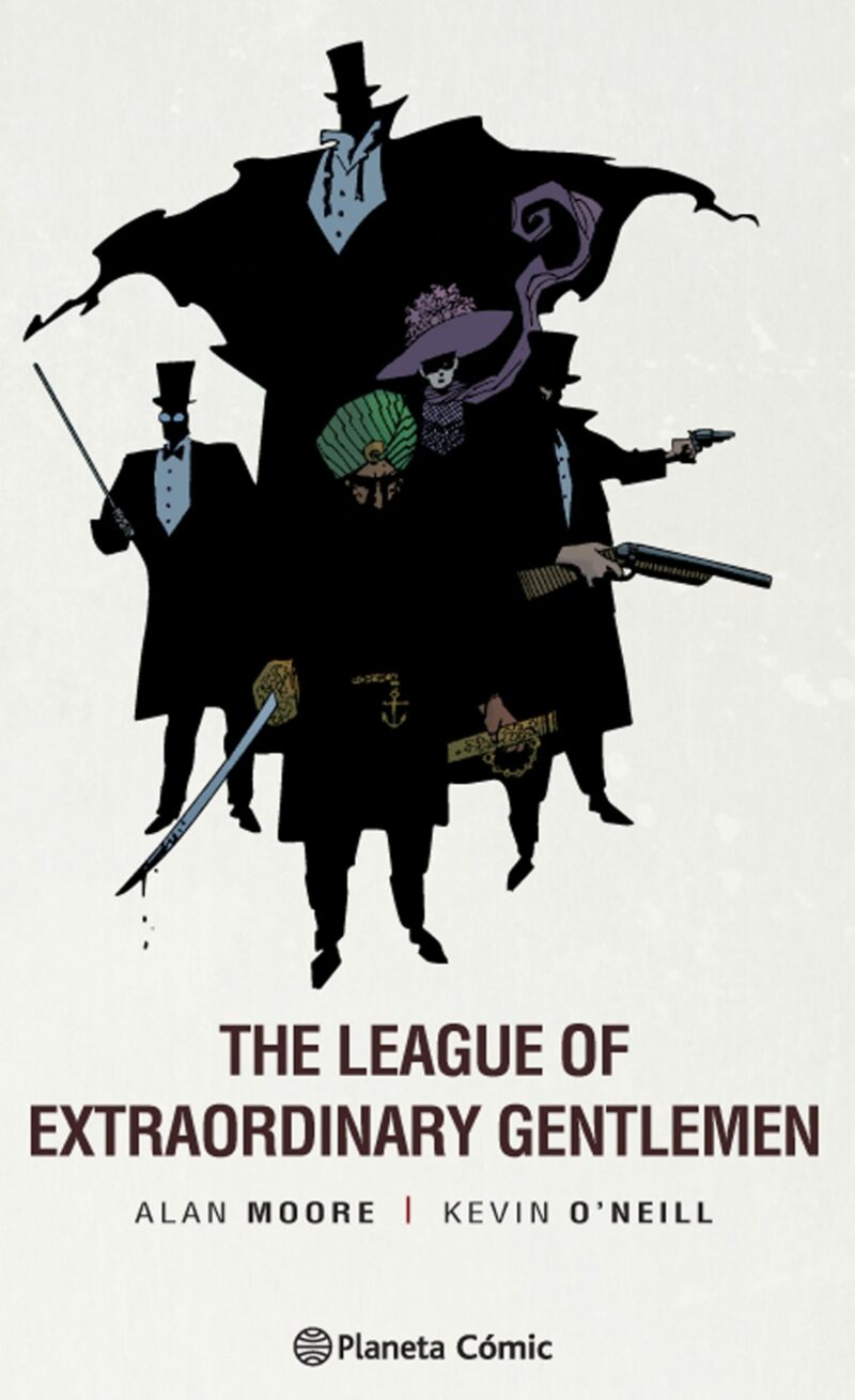 Reseña La Liga de los Hombres Extraordinarios (cómic), de Alan Moore Reserva de Maná Reseña La Liga de los Hombres Extraordinarios (cómic), de Alan Moore Reserva de Maná