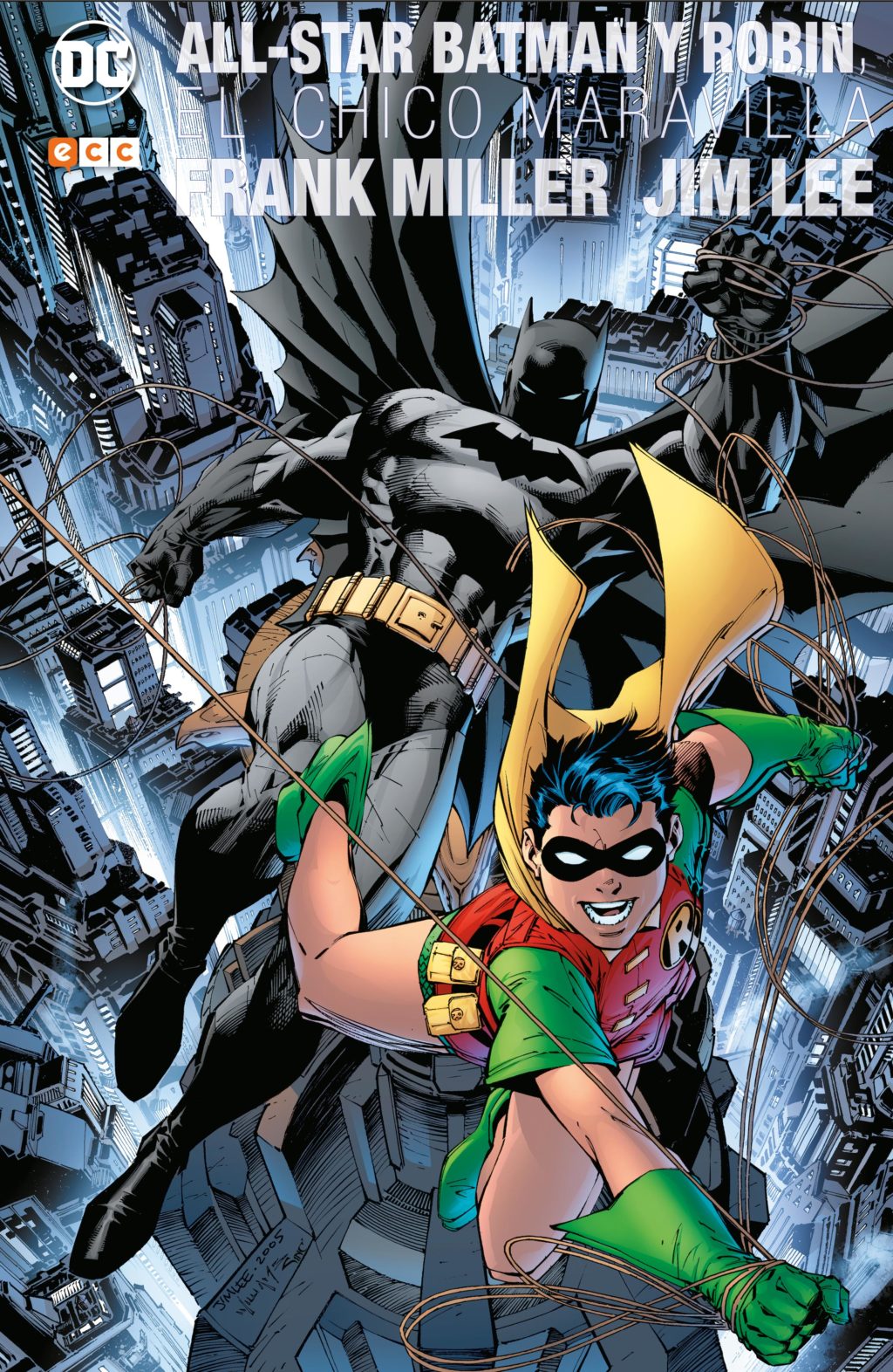 Reseña: All-Star Batman y Robin, el chico maravilla. Edición Deluxe (Frank  Miller y Jim Lee) | Reserva de Maná