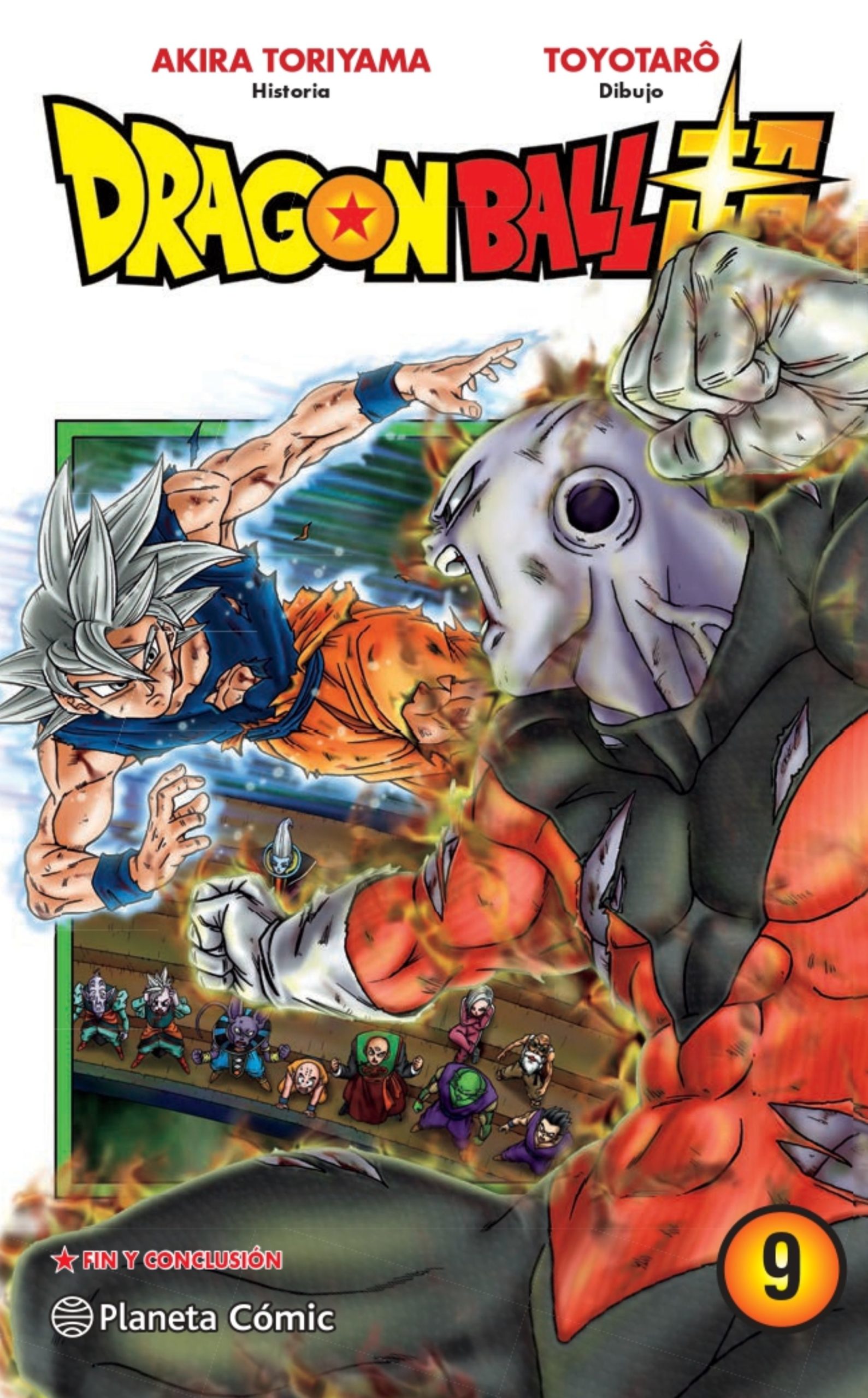 Reseña: Dragon Ball Super nº 09 (Toriyama y Toyotaro) | Reserva de Maná