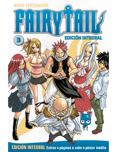 Personajes principales - Fairy Tail