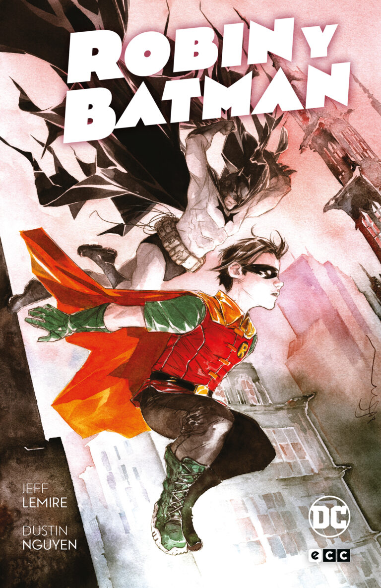 batman and robin jeff lemire