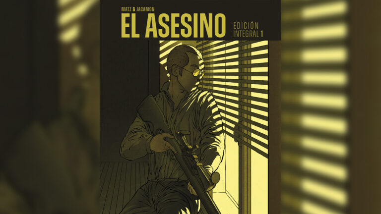 Reseña: El Asesino - Integral 1 (Matz) | Reserva De Maná