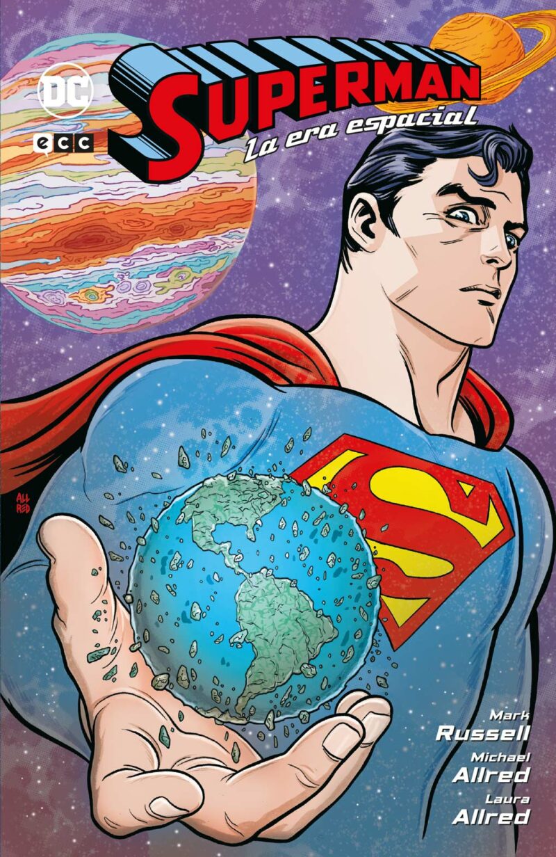 Superman_LaEraEspacial_Cubierta