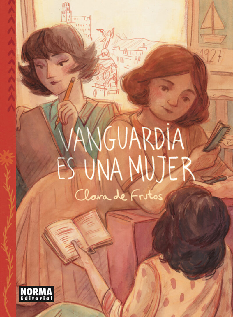 Reseña: Vanguardia es una mujer (Clara de Frutos)