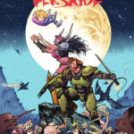 Reseña: La luna nos persigue #1 (Warren Johnson y Rossmo)